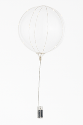 Clearz LED Air-Filled Circle Balloon